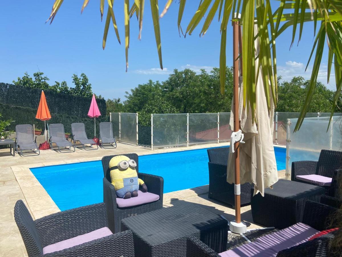 Magnifique Villa Avec Piscine Beaujolais Gleizé Kültér fotó
