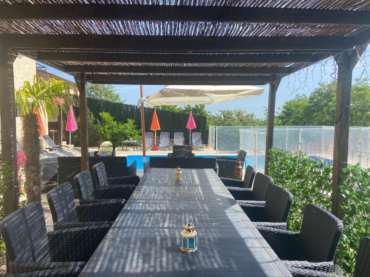 Magnifique Villa Avec Piscine Beaujolais Gleizé Kültér fotó