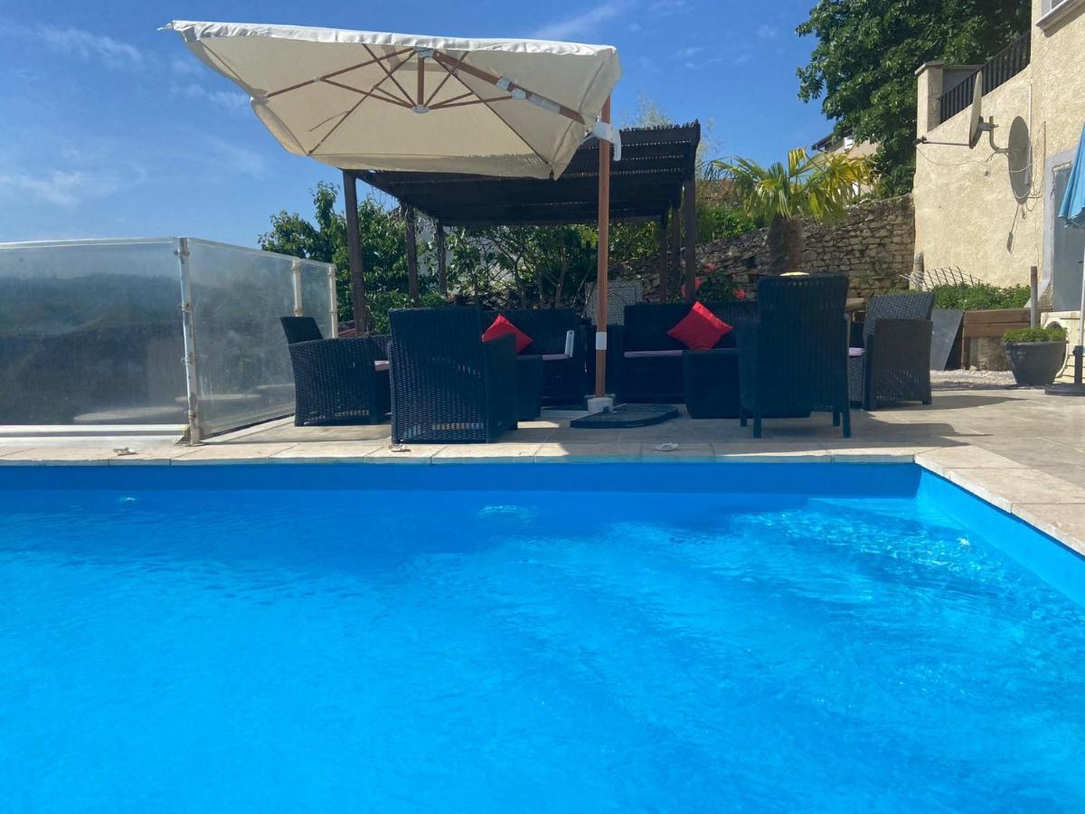 Magnifique Villa Avec Piscine Beaujolais Gleizé Kültér fotó